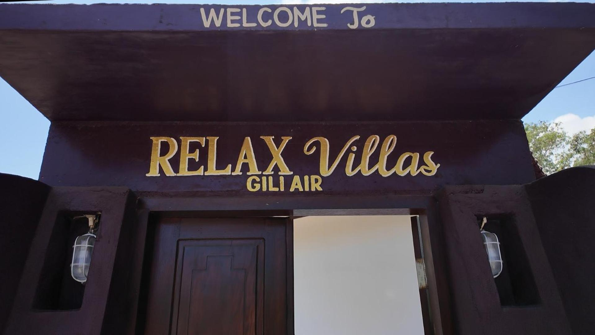Relax Villas 길리 아이르 외부 사진