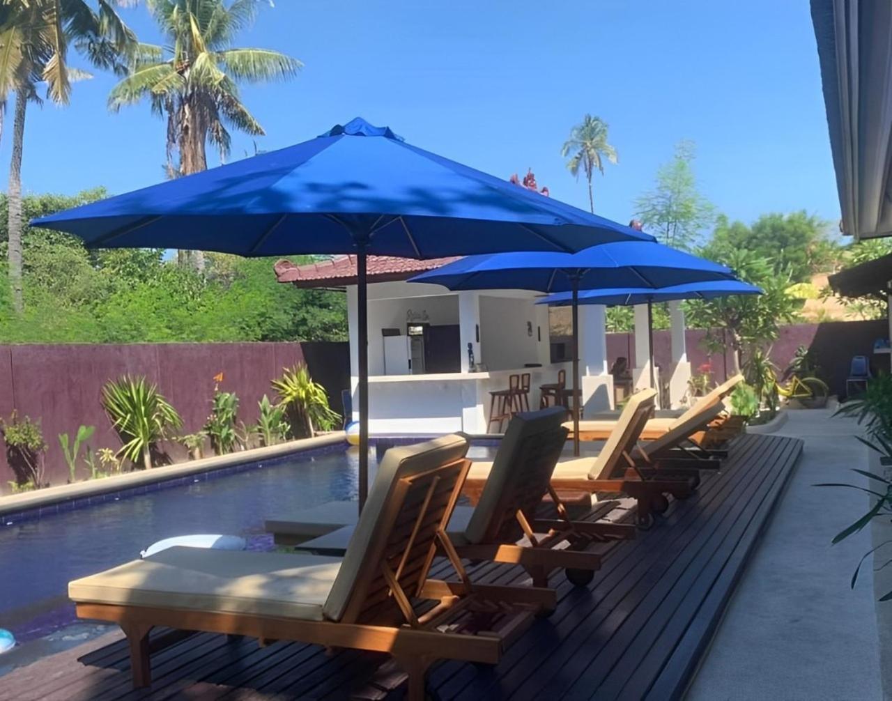 Relax Villas 길리 아이르 외부 사진